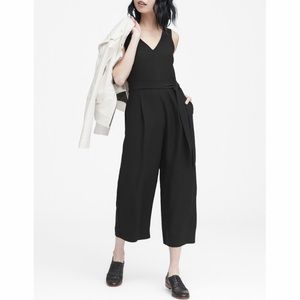 NIB Banana Republic Cropped V-Neck Jumpsuit